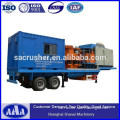 High capacity jaw mobile crusher with good quality